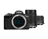 Aparat CANON EOS R50 + RF-S 18-45mm IS STM + RF-S 55-210mm IS STM 5811C023